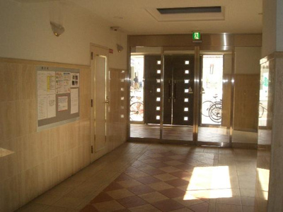 【エントランス】 | ラナップクスエア北梅田シティ