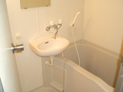 【浴室】 | ラナップクスエア北梅田シティ