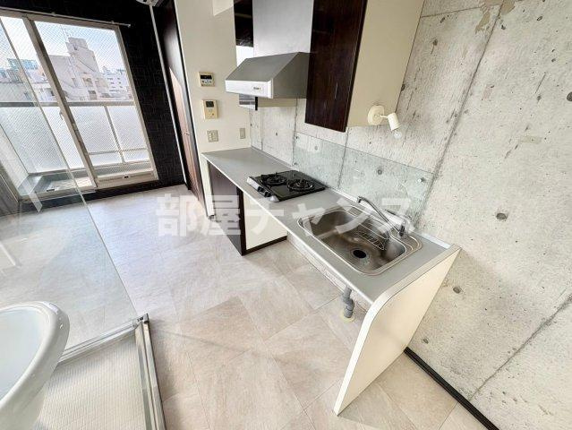 ＳＫ　ＢＵＩＬＤＩＮＧ６のキッチン