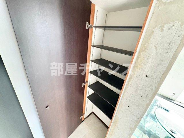 ＳＫ　ＢＵＩＬＤＩＮＧ６の収納