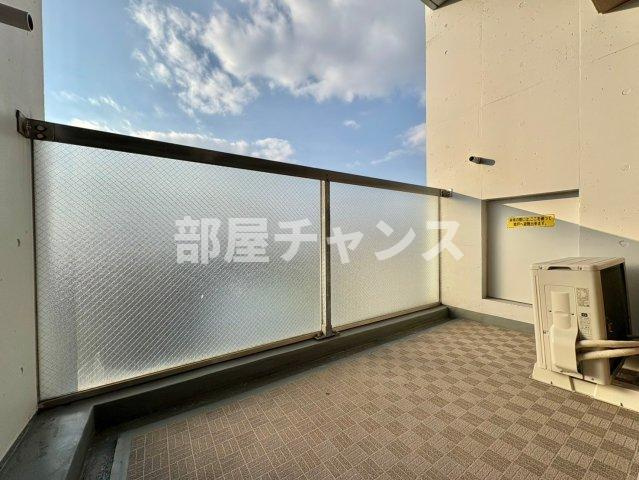 ＳＫ　ＢＵＩＬＤＩＮＧ６のバルコニー