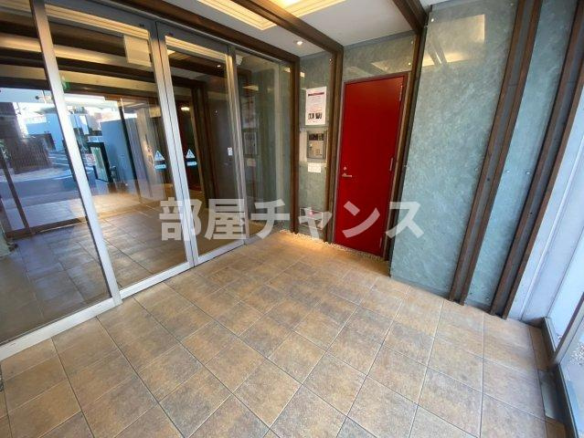 ＳＫ　ＢＵＩＬＤＩＮＧ６のエントランス