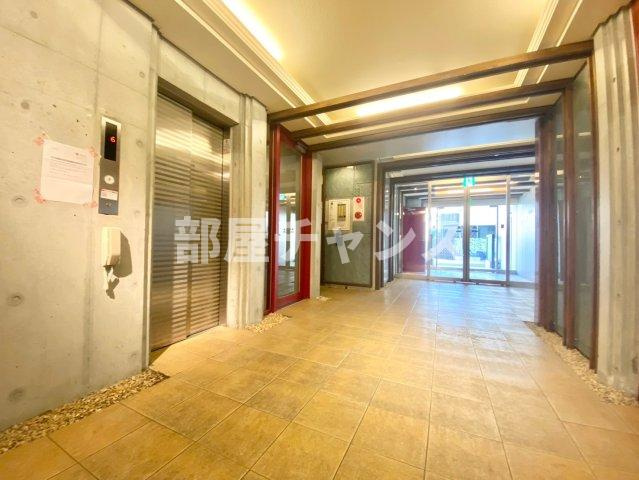 ＳＫ　ＢＵＩＬＤＩＮＧ６のロビー