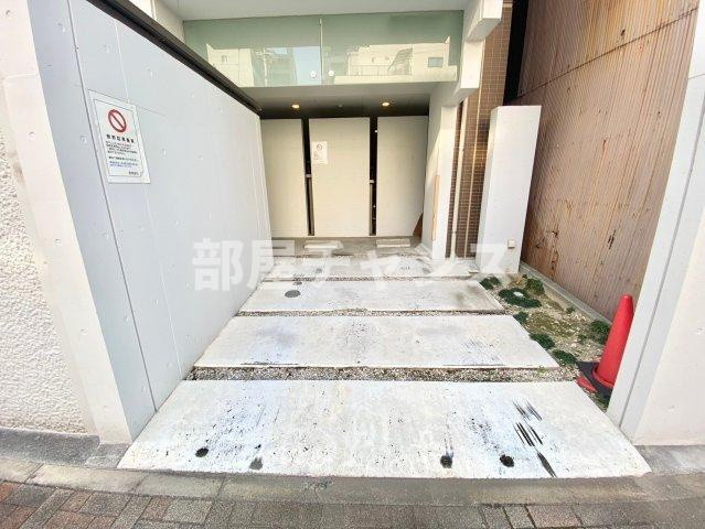 ＳＫ　ＢＵＩＬＤＩＮＧ６の玄関