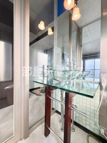 ＳＫ　ＢＵＩＬＤＩＮＧ６の独立洗面台