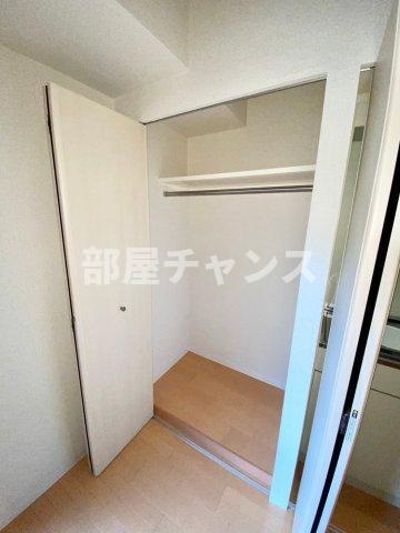 リヴシティ大須の収納