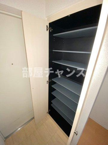 リヴシティ大須の収納