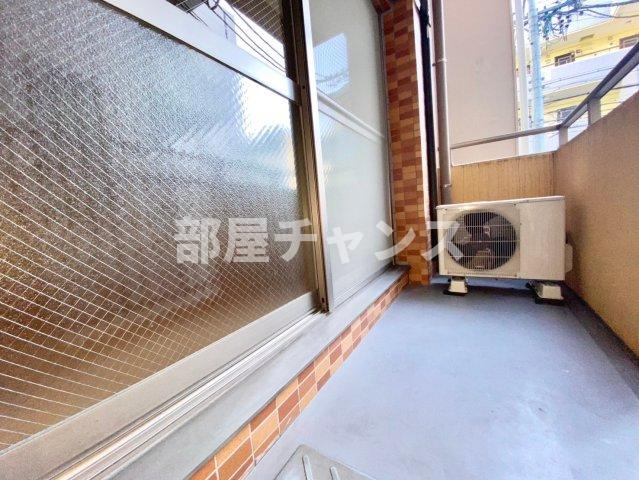 リヴシティ大須のバルコニー