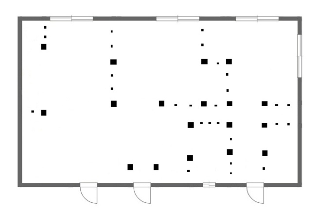 【間取り】 | コーポSKR