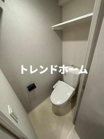 ベイサイドパークOSAKAノースレジデンシスのトイレ|選べる家電プランあり！！