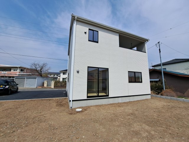 新築　桐生市元宿町第1　クレイドルガーデン　１号棟　の外観|新築　桐生市元宿町第1　クレイドルガーデン