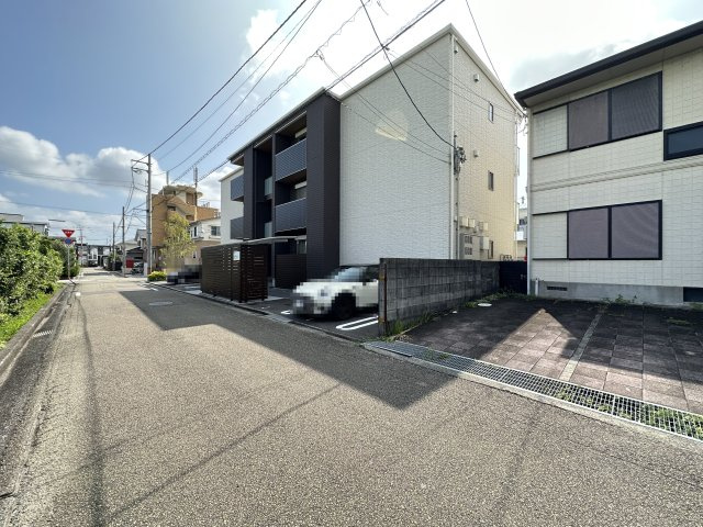 シャーメゾン パン トロワの外観