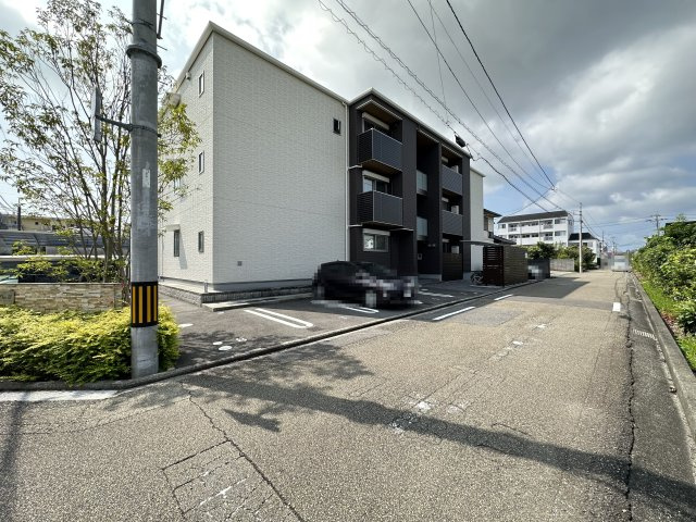 シャーメゾン パン トロワの外観