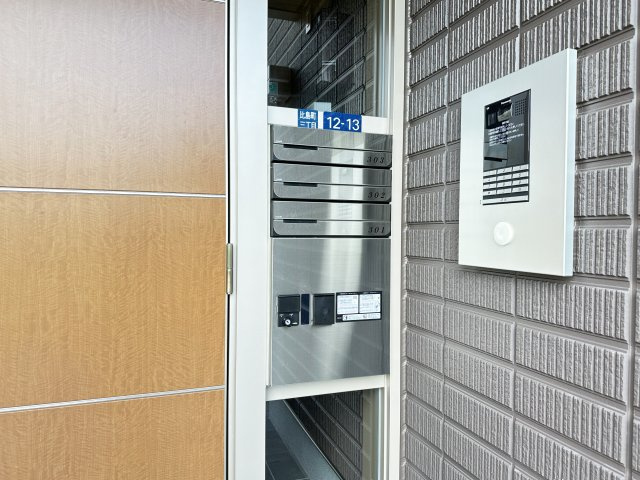 シャーメゾン パン トロワのロビー