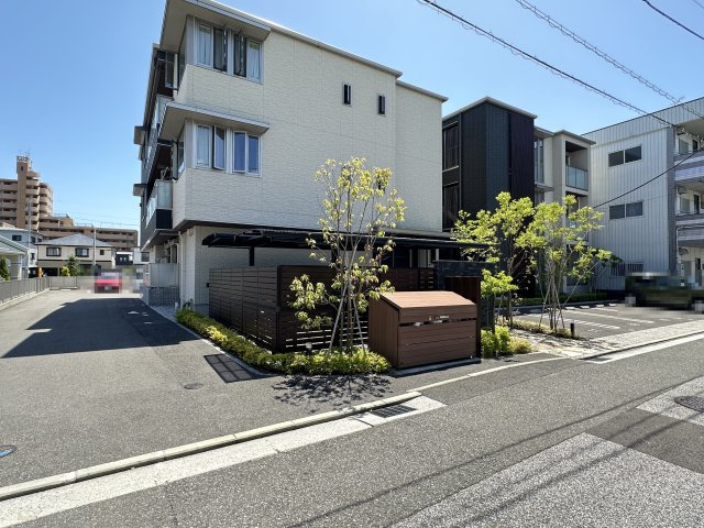 シャーメゾン パンのエントランス