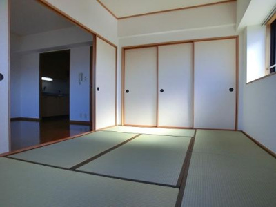 【和室】 | ヴィラージュ荷稲 | 同仕様サンプル写真