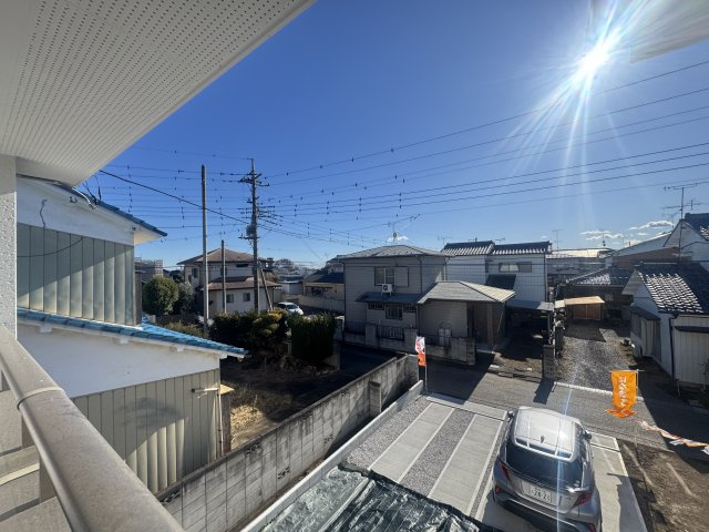 新築　太田市高林西町6期　１号棟の展望|現地写真　太田市高林西町6期　１号棟