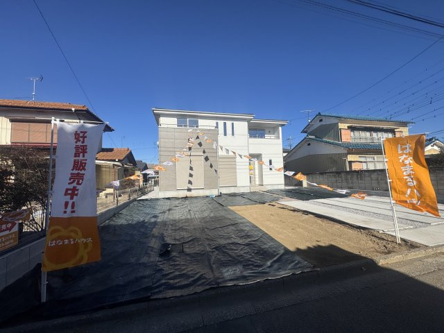 新築　太田市高林西町6期　１号棟の外観|現地写真　太田市高林西町6期　１号棟