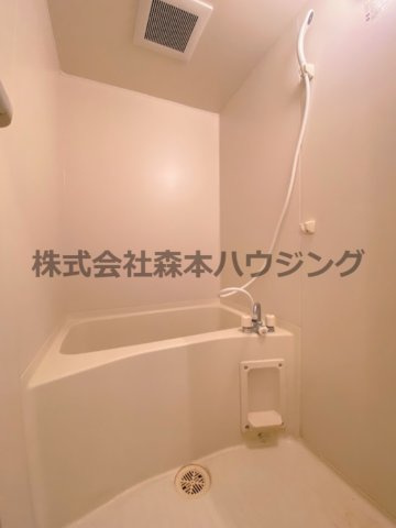 【浴室】 | 　ナビ磐船 | ゆったり過ごせるお風呂です