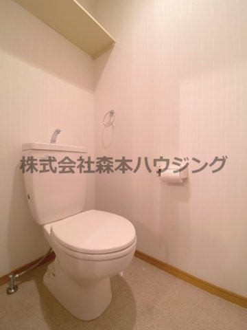 【トイレ】 | 　ナビ磐船 | 清潔感のあるトイレです