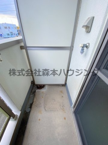 【設備】 | 　ナビ磐船 | 洗濯機置き場です