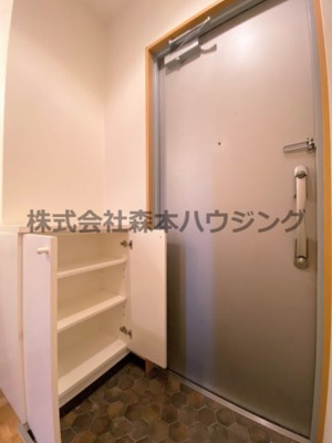 【収納】 | 　ナビ磐船 | シューズボックスついてます