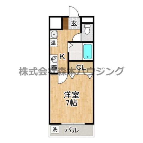 【間取り】 | 　ナビ磐船