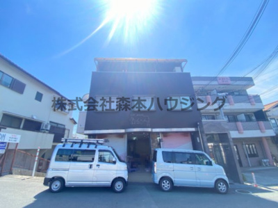 【外観】 | 　ナビ磐船 | おしゃれな外観です