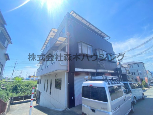 【外観】 | 　ナビ磐船 | 建物外観を気になさる方へ、見た目の良い物件です