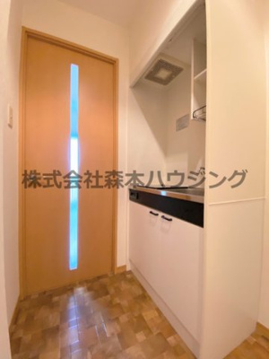 【キッチン】 | 　ナビ磐船 | きれいなキッチンです