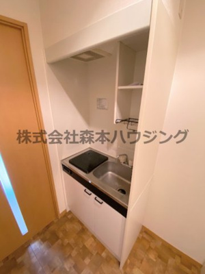 【キッチン】 | 　ナビ磐船 | コンパクトなキッチンで掃除もラクラク