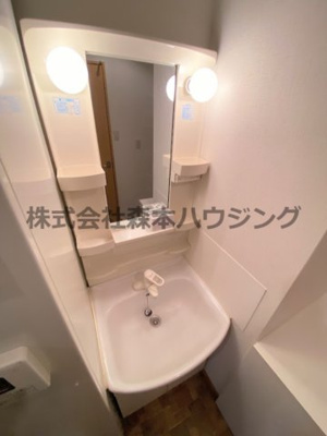 【独立洗面台】 | 　ナビ磐船 | 独立洗面化粧台付き