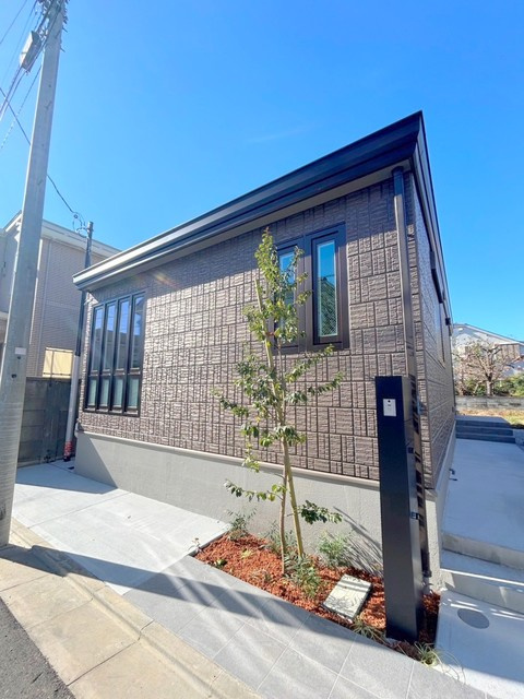 杉並区清水貸家の外観|★新築★平屋の戸建てタイプ★