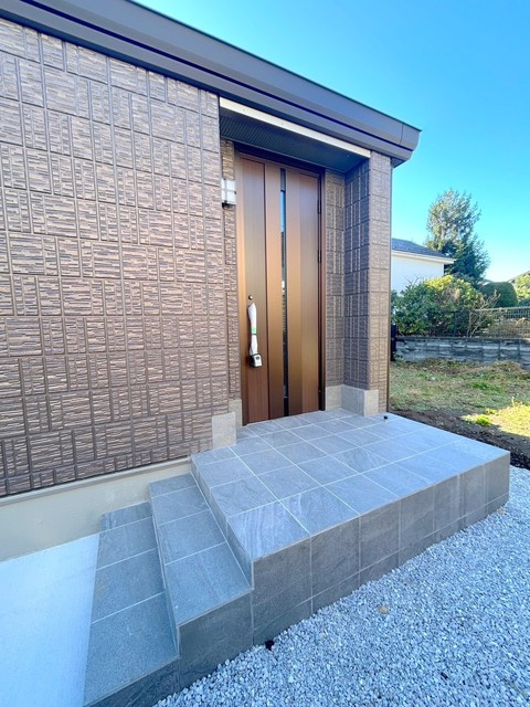 杉並区清水貸家のエントランス