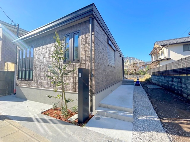 杉並区清水貸家の外観|★閑静な住宅街★