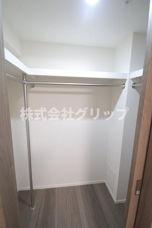 ディームス横濱青木町の収納