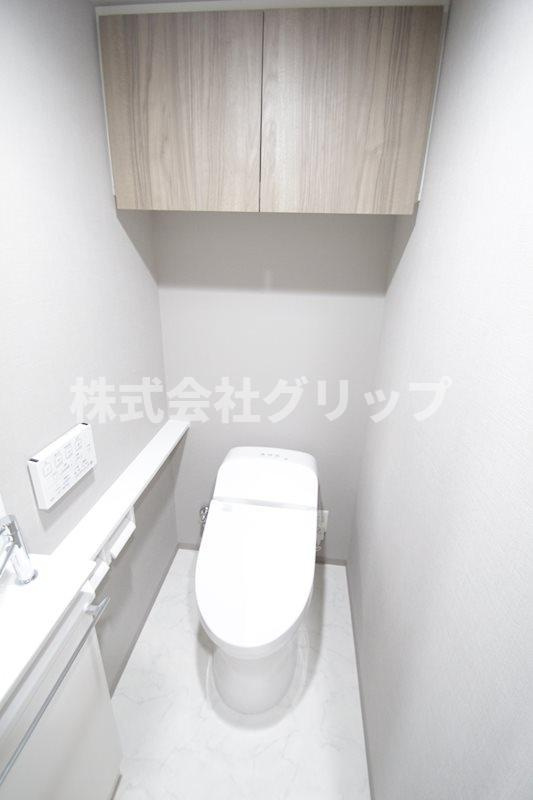 ディームス横濱青木町のトイレ