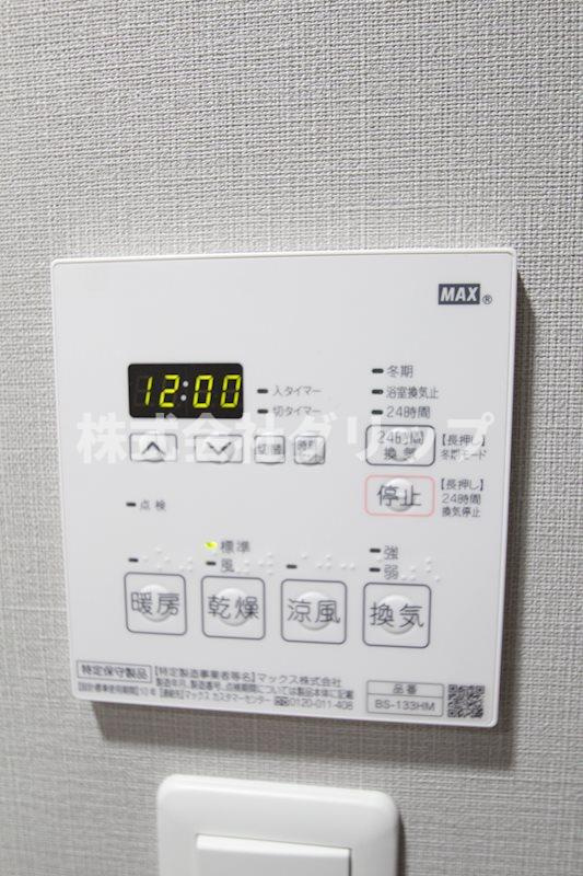 ディームス横濱青木町の設備