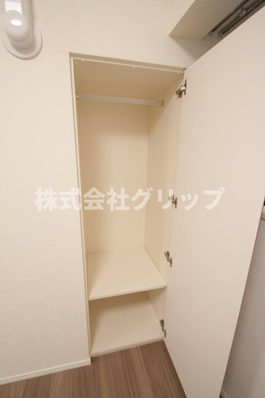 ディームス横濱青木町の収納
