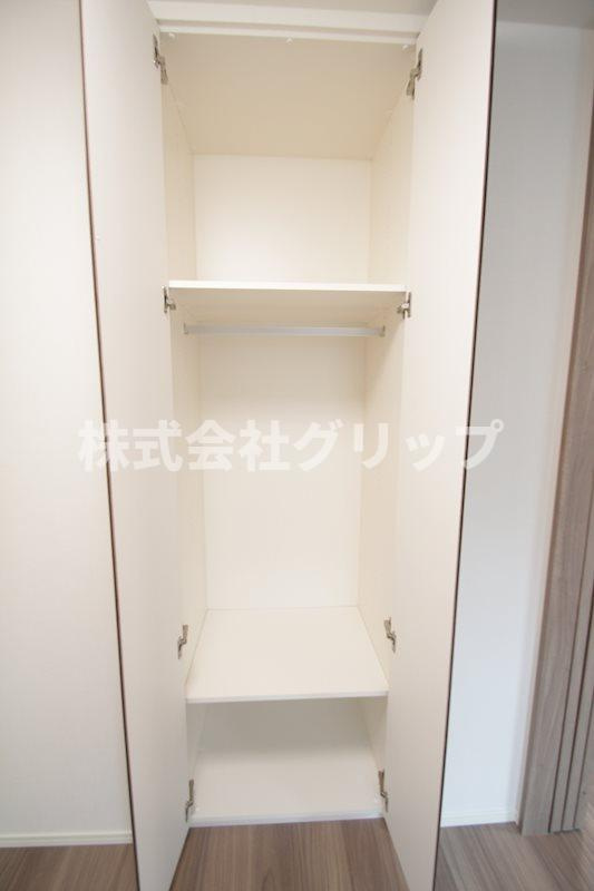 ディームス横濱青木町の収納