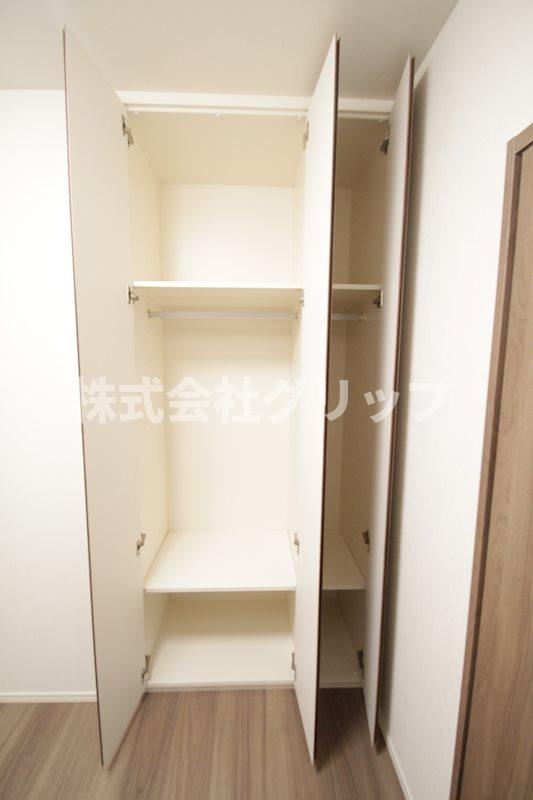 ディームス横濱青木町の収納