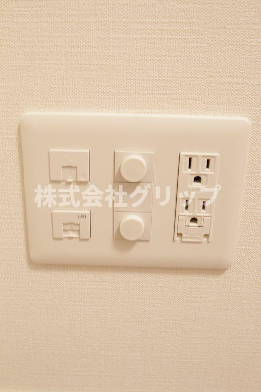 ディームス横濱青木町の設備