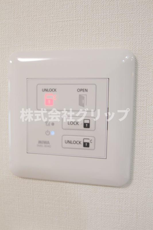ディームス横濱青木町の設備