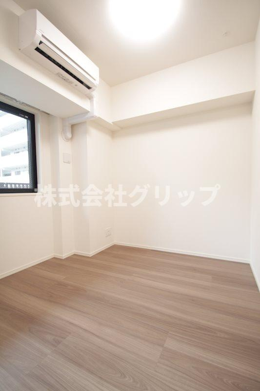 ディームス横濱青木町の寝室
