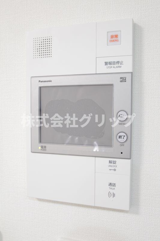 ディームス横濱青木町のセキュリティ