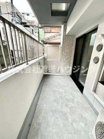 BLANCA IZUMIのバルコニー