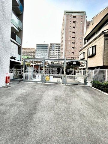 BLANCA IZUMIの駐車場|機械式駐車場