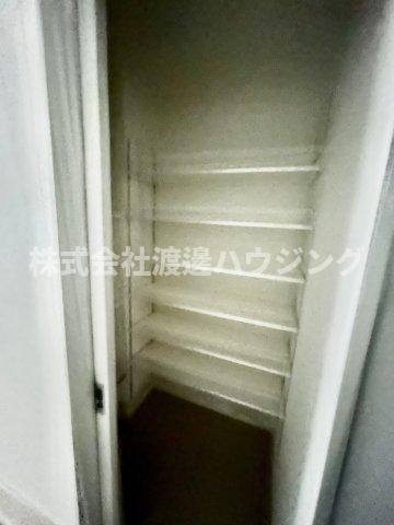 BLANCA IZUMIの収納|シューズインクローゼット