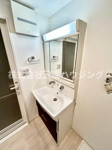 BLANCA IZUMIの洗面所