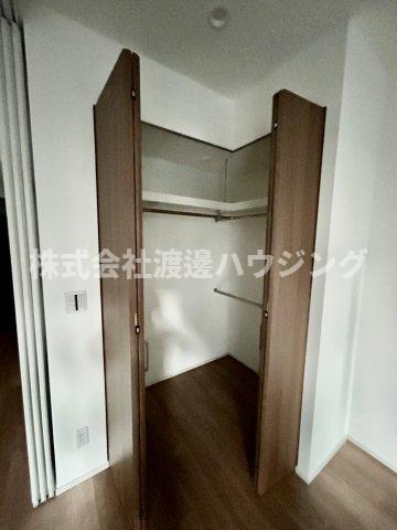 BLANCA IZUMIの収納|ウォークインクローゼット